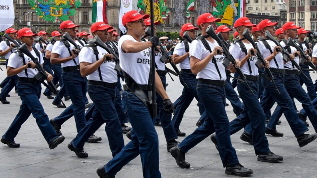 ¿Cuándo es el sorteo para el Servicio Militar 2025 en la CDMX?