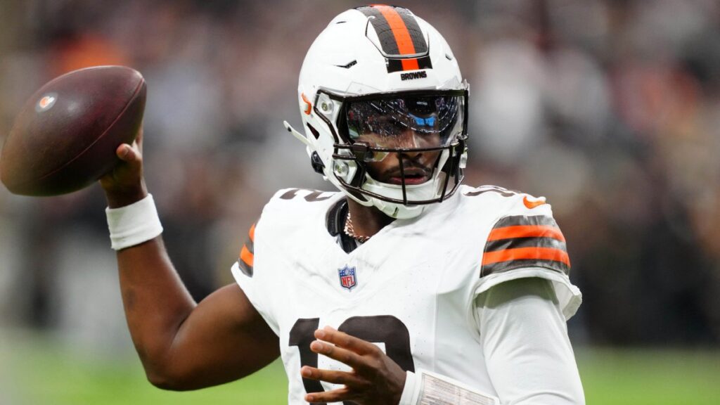 Shedeur Sanders y el escenario que enfrenta para mantenerse como titular en Cleveland