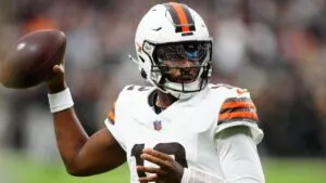 Shedeur Sanders y el escenario que enfrenta para mantenerse como titular en Cleveland