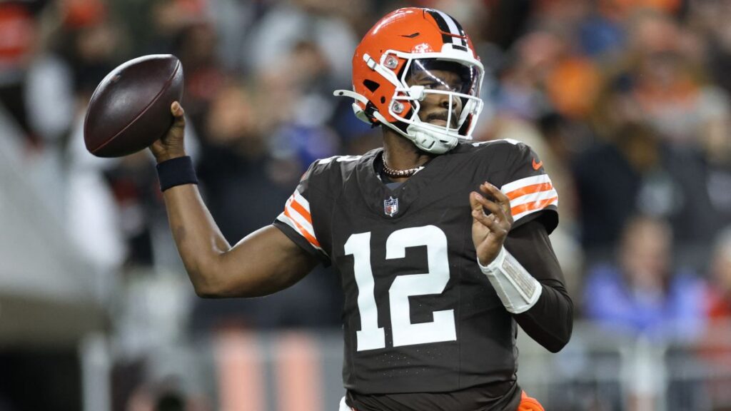 Shedeur Sanders será titular con los Browns ante Raiders