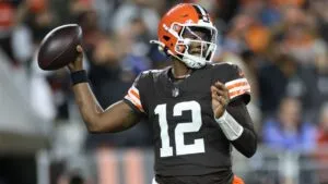 Shedeur Sanders, titular por primera vez en la NFL en el Browns vs Raiders