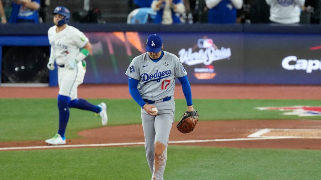 Shohei Ohtani no tuvo una buena noche