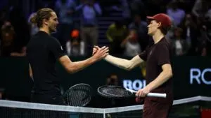Jannik Sinner se baja de Shanghái; Zverev, a las puertas del número 1 del mundo