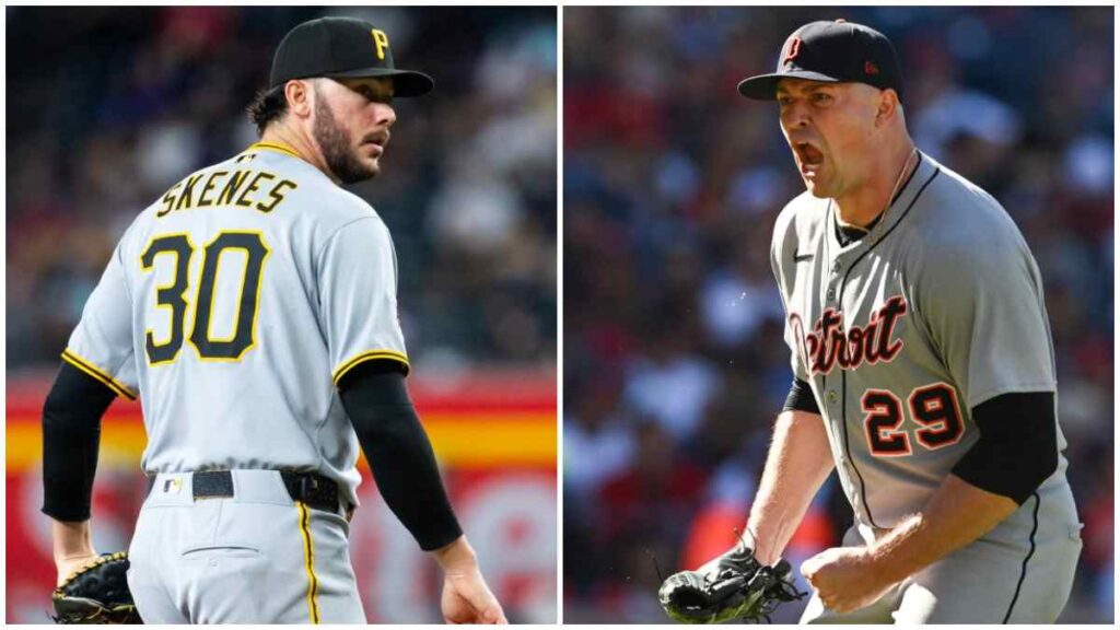 Paul Skenes y Tarik Skubal, los ganadores del Cy Young MLB 2025