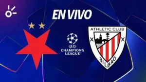 Slavia Praga vs Athletic Club, en vivo el partido de la Champions League 2025