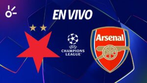 Slavia Praga vs Arsenal, en vivo el partido de la Champions League 2025