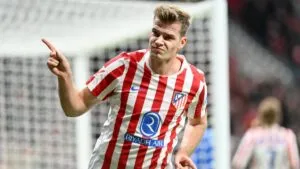 Atlético de Madrid se impone al Oviedo con doblete de Alexander Sorloth