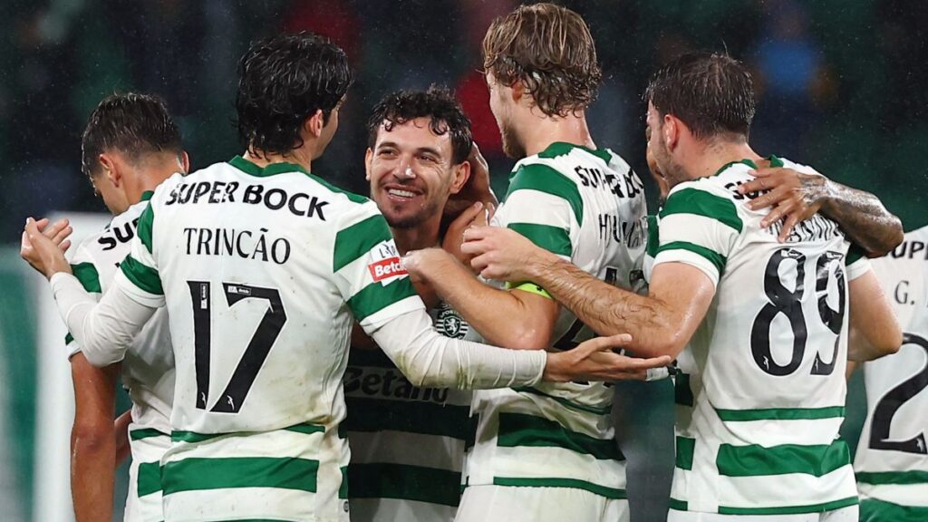 Sporting derrota al Brujas en la jornada 5 de la fase de liga de la Champions League