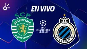 Sporting vs Brujas, en vivo el partido de la Champions League 2025