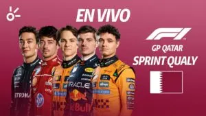 Sprint Qualy del GP de Qatar F1 2025, en vivo: resultado Clasificación hoy