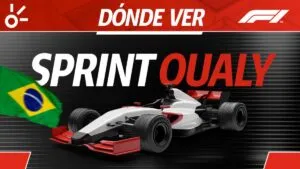Sprint Qualy GP de Brasil F1 2025 en vivo: horario y dónde ver la carrera