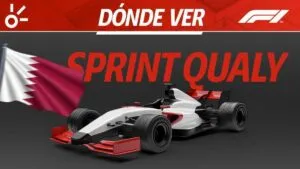 Sprint Qualy GP de Qatar F1 2025 en vivo: horario y dónde ver la carrera
