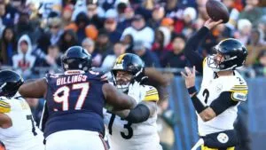 La defensa de Steelers hace milagros, pero la ofensiva los hunde ante Bears