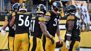 Steelers reencuentra su identidad defensiva y aplasta a los Colts de Daniel Jones