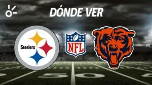 Steelers vs Bears: horario y dónde ver el partido de la semana 12