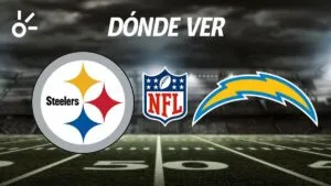 Steelers vs Chargers: horario y dónde ver el partido de la semana 10