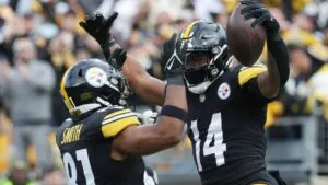 Steelers domina a Bengals y consolida el liderato de la AFC Norte