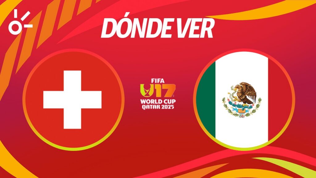 Suiza vs México, duelo de la jornada3 de la fase de grupos del Mundial sub 17