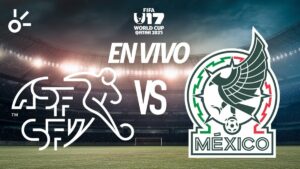 Suiza vs México, en vivo el partido del Mundial sub 17 2025