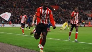 Gol agónico de Brobbey salva al Sunderland y corta la racha del Arsenal