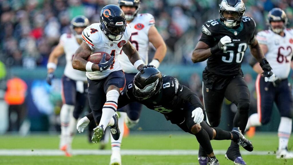 Bears vence a Eagles |