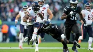 Chicago corre como en épocas de Walter Payton y da campanada en el Black Friday