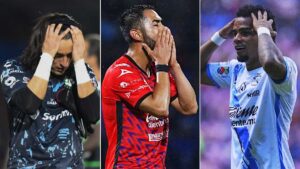 La tabla de cocientes pone a temblar a Santos, Mazatlán y Puebla