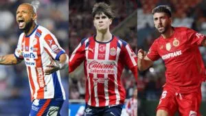 Así queda la tabla de goleo individual del Apertura 2025 de la Liga MX