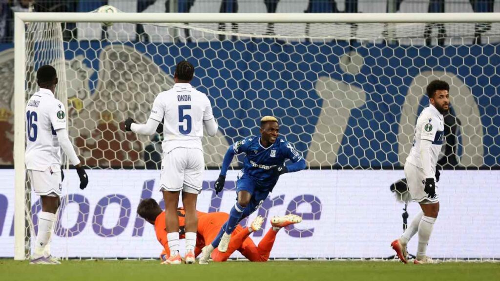 Lech Poznan vs Lausanne Sport, resultado y resumen de la Conference League