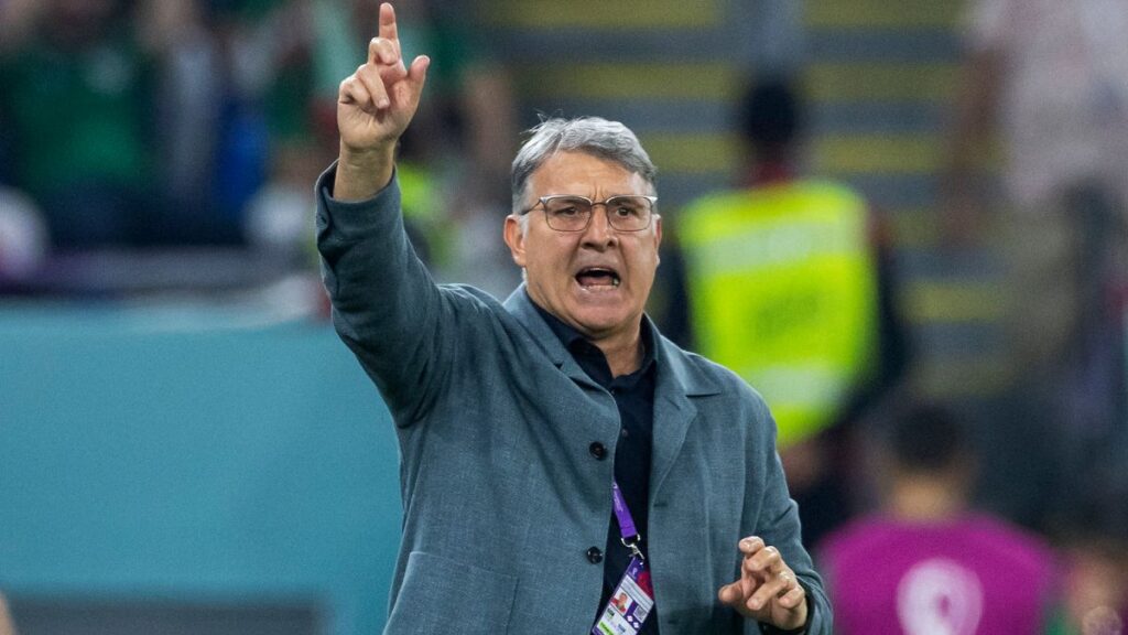Tata Martino pronostica un buen Mundial para México