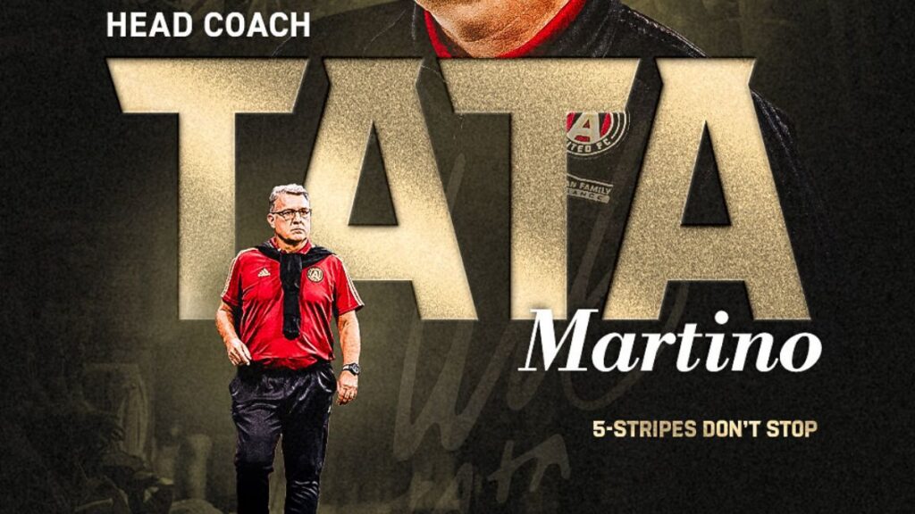 Tata Martino es nuevo entrenador del Atlanta United