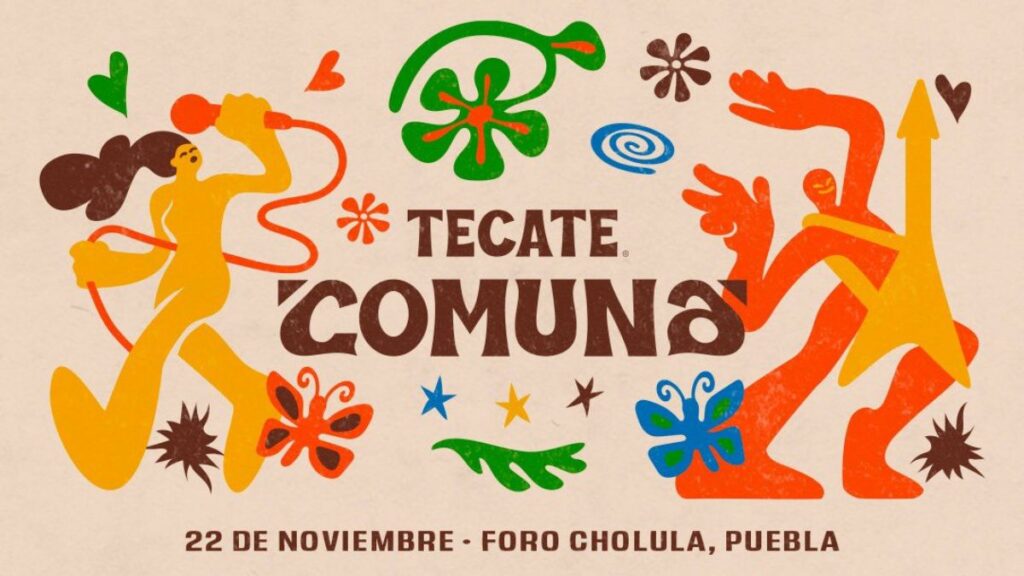 Tecate Comuna 2025: horarios oficiales por banda y guía para disfrutar el festival