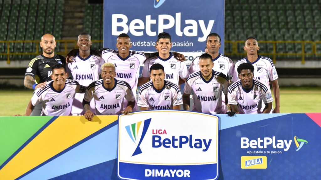 Once titular de Millonarios en la Liga BetPlay 2025-II / Vizzor