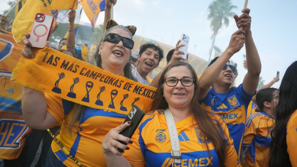 Tigres vs América en vivo la final de la Liga MX Femenil 2025