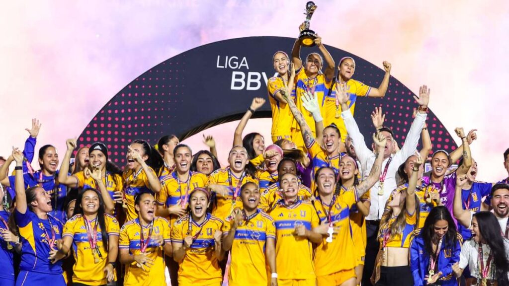 ¡Llega la séptima estrella! Tigres derrota al América y se queda con el título de la Liga MX Femenil