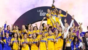 ¡Llega la séptima estrella! Tigres derrota al América y se queda con el título de la Liga MX Femenil