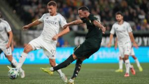 Portland Timbers vence a San Diego pese a gran noche de Chucky Lozano y empata la serie