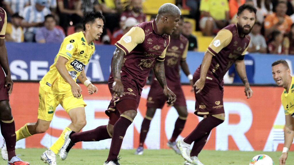 Tolima y Bucaramanga  empatan en la Liga Betplay