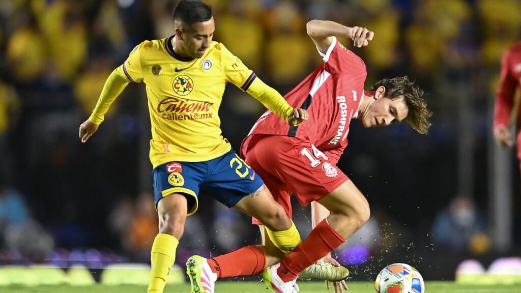 Toluca y América se enfrentan en la jornada 17
