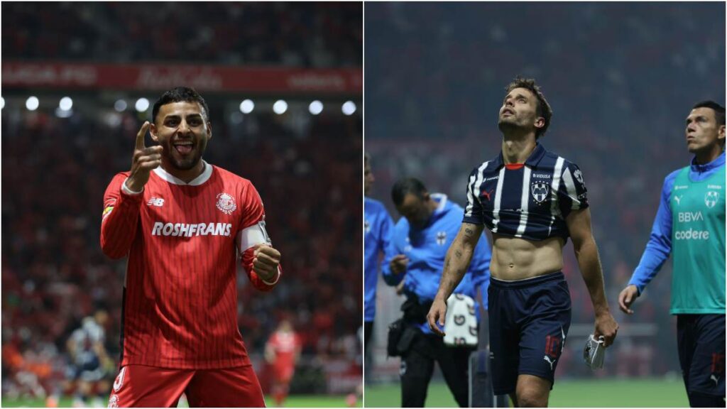 Toluca y Monterrey se volverán a ver las caras en la semifinales. Imago 7