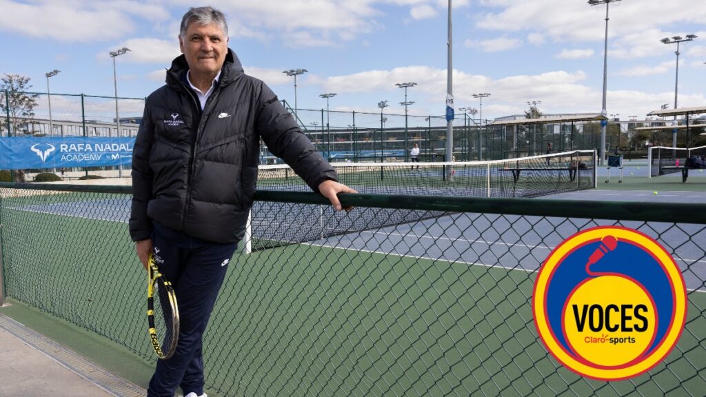 Toni Nadal en Voces de Claro Sports