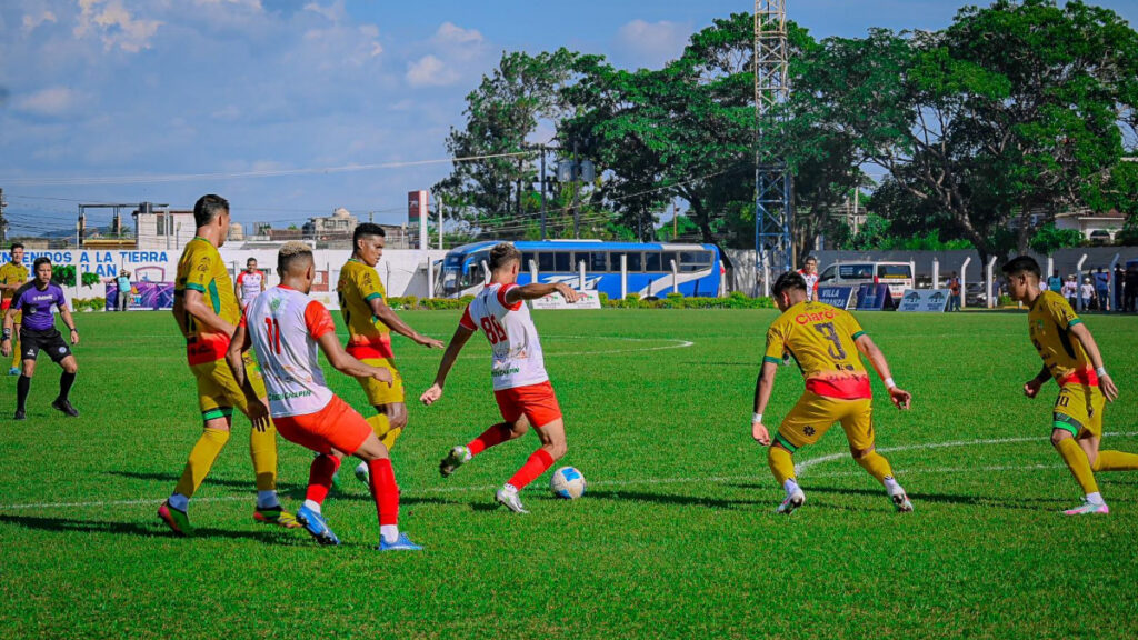 Emotivo empate entre Mictlán y Marquense. (Mictlán Facebook)