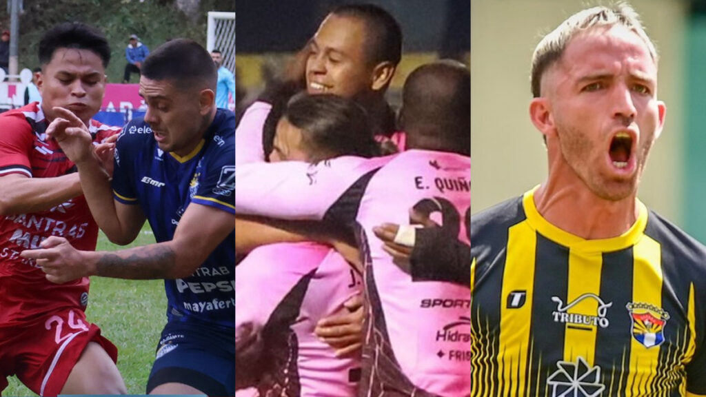 Se define todo en las últimas dos. (Liga Guate)