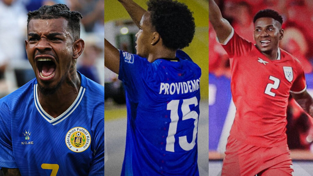 Haití, Panamá y Curazao hicieron historia. (Concacaf)