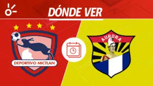 Mictlán vs Aurora en vivo: dónde mirar la Liga de Guatemala 2025