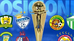Cuadro de playoffs del Apertura 2025 de Guatemala: posibles cruces