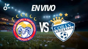 Xelajú vs Cobán Imperial en vivo: partido de la Liga de Guatemala 2025