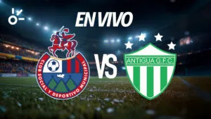 Municipal vs Antigua en vivo: partido de la Liga de Guatemala 2025