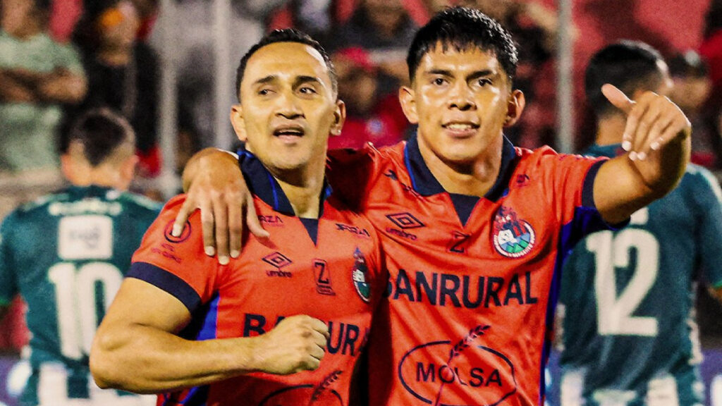 Municipal ganó y va por el liderato. (Rojos X)