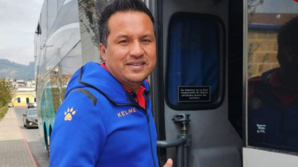 Amarini Villatoro, DT de Xelajú.